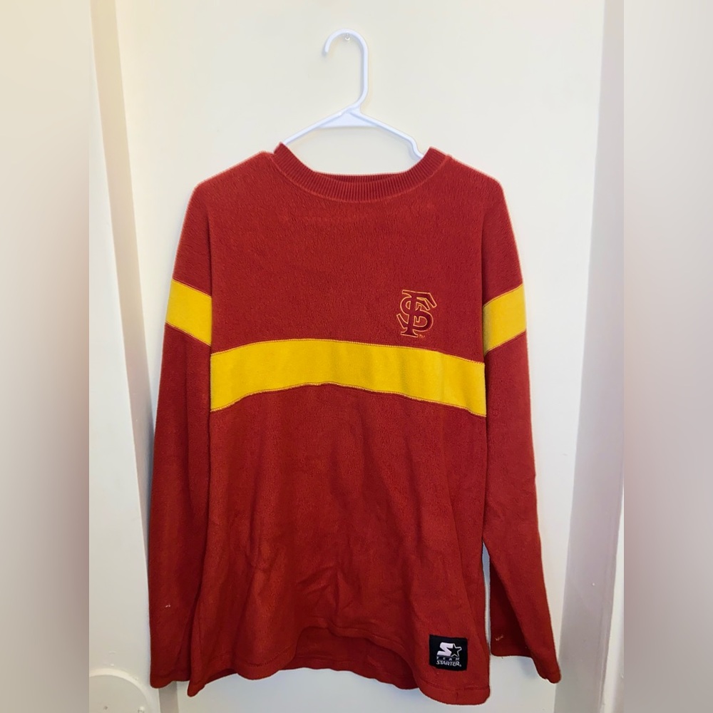 Starter sweater